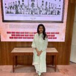 Lakshmi Manchu Instagram - As I strolled through the hallowed halls of our new Parliament, I had the immense privilege of bearing witness to the historic Women's Bill being passed in the Rajya Sabha. My heart swells with gratitude as I extend my heartfelt thanks to Modi Ji and Anurag Thakur Ji for bestowing upon me the honor of being part of this monumental moment in our nation's history. Today, I stand on the precipice of a day that will forever be etched in my memory, a day I shall cherish till my last breath. My fervent hope is that I not only live to see a future where women are granted a resounding 50% of equal rights but that this day becomes a beacon of progress. It's time to elevate our aspirations, for it's disheartening to note that this bill has been presented five times, and its approval has been unjustly denied. Let our nation march forward, unified and determined, to secure equal rights for all. Jai Hind 🇮🇳 [New Parliament Building, Samvidhan Sadan, India Parliament, Parliament House, Indian Democracy, Lok Sabha, Rajya Sabha, BJP, Architecture India, Historic Buildings, Indian Heritage, Women Reservation Bill, Naari Shakti]