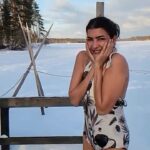 Lakshmi Manchu Instagram – Frozen thrill, no chill! ❄️ #CryoTherapy #FinlandDiaries