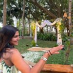 Lakshmi Manchu Instagram - Kush and Kyra, your guy’s wedding was pure magic! #KyKiKushi was filled with laughter, love, family, friends, beautiful vows and unforgettable moments. Your entry was just absolutely mesmerizing. Wishing you a lifetime of joy and endless love as you embark on this beautiful journey together. Cheers to the newlyweds! 🥂💕 @essmartypantss @jackkybhagnani @prasadvanga30 @aman01offl @sam_maredia @chikki_164 @anshikaav @lakshmi.nambiar Goa