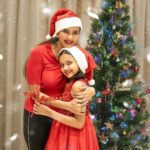 Lakshmi Manchu Instagram - Festive Spirit at home, wishing you a very merry holiday season!🎄❄️ Home Sweet Home