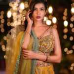Lakshmi Manchu Instagram – Serving more looks from Diwali 🪔 love & light💖