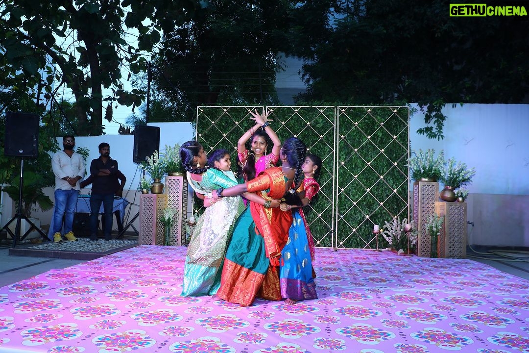 Lakshmi Manchu Instagram - Celebrating Diwali with little ones is pure magic! We at @teach_for_change enjoyed the Diwali with our children. A heartfelt thank you to the @yellowplanners who added a splash of color to our festivities. Your efforts made this Diwali not just bright, but also incredibly joyful for the children. Gratitude and light to all! ππ