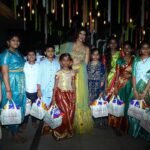 Lakshmi Manchu Instagram – Celebrating Diwali with little ones is pure magic! We at @teach_for_change  enjoyed the Diwali with our children. A heartfelt thank you to the @yellowplanners who added a splash of color to our festivities. Your efforts made this Diwali not just bright, but also incredibly joyful for the children. Gratitude and light to all! 🎇🌈