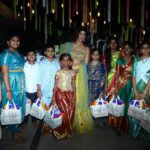 Lakshmi Manchu Instagram - Celebrating Diwali with little ones is pure magic! We at @teach_for_change enjoyed the Diwali with our children. A heartfelt thank you to the @yellowplanners who added a splash of color to our festivities. Your efforts made this Diwali not just bright, but also incredibly joyful for the children. Gratitude and light to all! 🎇🌈