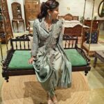 Lakshmi Manchu Instagram – Lost in the timeless allure of Swadesh, Hyderabad, guided by the discerning eye of Nita Ambani Ji. In this inaugural, Swadesh unfolded like a poetic saga, marking its first-ever launch. Sarees that weave tales of tradition, artefacts echoing the heartbeat of culture, and jewelry that sparkles with heritage. Each step is a dance through the delicate tapestry of India’s rich artistic legacy. Grateful for a day immersed in the symphony of craftsmanship and beauty. @mirzasaniar @shilpareddy.official @sudha_r @namratashirodkar @aashka_ @nehwalsaina @mickeycontractor @parvathi_reddy_nukalapati_ @nita.ambaniii 🌺