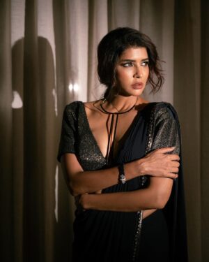 Lakshmi Manchu Instagram - Hey you, #pataka😘  Wow, Manish, you really know how to kick off Diwali in style! Thanks a million for having me at your shindig. I had a blast, and I swear, I've got a crick in my neck from ogling all the dashing dudes and gorgeous gals dressed to the nines. May you keep swimming in the sea of opulence, grace, and love. Thanks for throwing an absolute rager! Much love. @manishmalhotra05