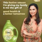Lara Dutta Instagram - As the festive season approaches, it's easy to get swept up in the excitement of delicious treats, festive gatherings, and cozy nights in. And as wonderful as it is, we can always decide to stay active and make smart choices as we savor the festive spirit! The answer lies in creating a balance. Staying healthy during the festive season is a celebration in itself! I’m embracing the magic of the festive season while prioritising the health & well-being of my family, myself included. Are you doing it too? 💪✨ #Oleev #HealthyLiving #ProactiveLifestyle #Fitness #HealthyFood #Health #HealthyLifestyle #HealthIsWealth #HealthyEating #FestiveWellness #BalanceAndJoy #OleevActive #StartSmall #ForaBetterTomorrow #Active #HealthyLiving #ProactiveLifestyle #Fitness #Health #HealthyLifestyle #SmallStep #Cooking #CookingOil #IndianCooking #FestiveSeason