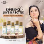 Lara Dutta Instagram - ARIAS perfumes capture the essence of desire, femininity, eternal love, and a delightful blend of fruity and floral notes, creating an irresistible series of sweet and sublime fragrances that becomes your go-to choice. “True beauty is when you celebrate yourself every single day” -Lara Dutta Bhupathi, Founder, Arias Shop Now - Link in bio #Arias #Laradutta #perfume #sale #longlasting #fragrance #women