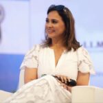 Lara Dutta Instagram - Immensely grateful to have hosted the charming, the fabulous, the one and only, Miss Universe 2000 and a phenomenal actress - @larabhupathi at @iimun.vadodara 2023❤️ Couldn't have been happier to have hosted her! Only at @iimun.vadodara 2023 held at @paruluniversity _____ #iimun #onlyatiimun #13yearsofIIMUN #iimunvadodara #larabhupathi #laradutta #explore #explorepage