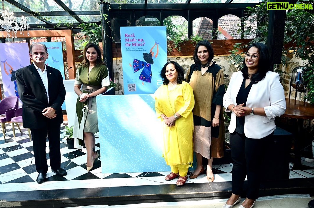 Lara Dutta Instagram - Proud to be a part of the The Next Chapter campaign once again. Focused on menopause, this year’s campaign is a step forward to break the silence around the topic. To encourage meaningful menopause conversations, @abbottglobal has introduced a simple, engaging conversation starter, ‘Real, Made up, or Mine?’ that aims to help spark conversations to inspire more women to speak up about their experience, discuss menopause more freely, and reach out for support, including amongst family and friends. I plan to use this powerful tool to help women around me. To know more, use the LINK IN MY BIO . Join me in starting a conversation using #MenopauseStories #TheNextChapter #PaidCollaboration A public awareness initiative by Abbott. All views expressed here are strictly for general awareness purposes.
