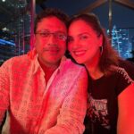 Lara Dutta Instagram - And just like that…. It’s already December!!! Can’t say I’m sad to see the end of November. It’s been a challenging month on multiple levels!! Much needed respite and night out with my two most favourite people, during my favourite time of the year!! At the end of the day- family is all that matters! 🥰🥰🥰