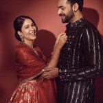 Lavanya Tripathi Instagram - I hope your Diwali was as amazing as ours!! 🪔🧿 -VTK & LTK Styled by - @ashwin_ash1 & @hassankhan_3 Outfit - @raw_mango Jewelry- @vegasri_goldanddiamonds Footwear- @aparajitatoorofficial Shot by - @ishan.n.giri @theperfecttoast.in