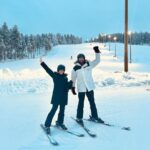 Lavanya Tripathi Instagram - There is no such thing as too much snow! ❄️ #ski #levi Lapland - Arctic Circle