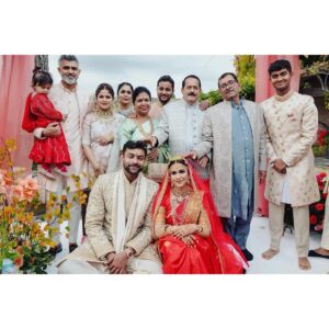 Lavanya Tripathi Instagram - The most amazing, kind and caring man I have ever known is my husband now! 
I have so much to say, but let's keep it between us ♥️
The three-day wedding was everything we dreamed it would be with our families and loved ones. I am grateful to everyone who made this day so special and to everyone who sent us their best wishes. 
Thank you
Grateful