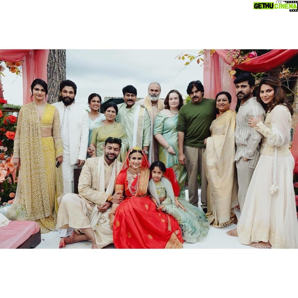 Lavanya Tripathi Instagram - The most amazing, kind and caring man I have ever known is my husband now! I have so much to say, but let's keep it between us ♥ The three-day wedding was everything we dreamed it would be with our families and loved ones. I am grateful to everyone who made this day so special and to everyone who sent us their best wishes. Thank you Grateful