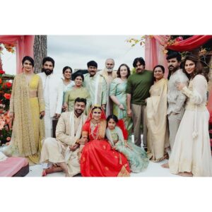 Lavanya Tripathi Instagram - The most amazing, kind and caring man I have ever known is my husband now! 
I have so much to say, but let's keep it between us ♥️
The three-day wedding was everything we dreamed it would be with our families and loved ones. I am grateful to everyone who made this day so special and to everyone who sent us their best wishes. 
Thank you
Grateful