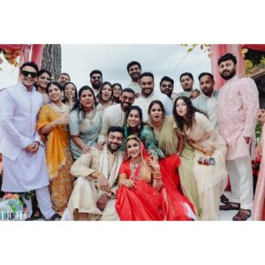Lavanya Tripathi Instagram - The most amazing, kind and caring man I have ever known is my husband now! 
I have so much to say, but let's keep it between us ♥️
The three-day wedding was everything we dreamed it would be with our families and loved ones. I am grateful to everyone who made this day so special and to everyone who sent us their best wishes. 
Thank you
Grateful