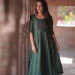 Lavanyaa Instagram - என் ஆசை நானா சொல்வேன்… Wearing @instorefashions #lavanya #instore #fashions #green