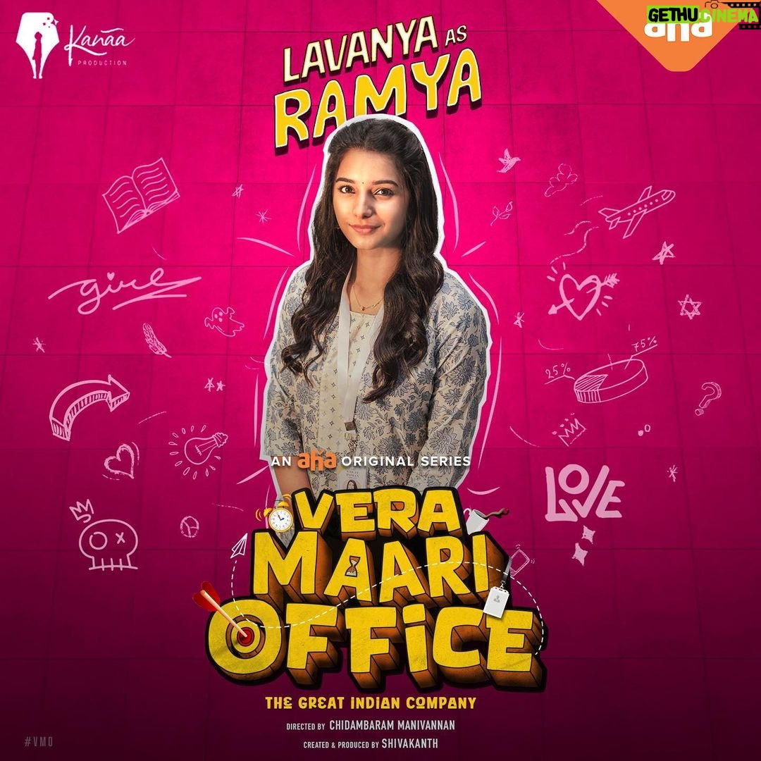 Lavanyaa Instagram - #YourRelatableOfficeGang😆 Iva cute aana sweety, lite ah bayandhangoli beauty! ivaloda aim'oh abroadu, innocent jeevan of the squadu! Meet #Ramya🫠 @rjvijayofficial @vishnuvijay_offl @janani_ashokkumar @soundariya_nanjundan @lavanyaa_official @iam_sarithiran @kannadhasann @yenceesanjeev @syamathegaama @vjpaaru @vjpappu @vikkals_vikram @rjshivakanth @chidambarammanivannan @bhimboy21 @saranraghavan @kanaa_production @teamaimpro @sathish_pro #VeraMaariOfficeOnAha #VMO #AhaTamil #AhaOriginal #DailySeries Chennai, India