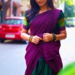 Lavanyaa Instagram - இனிய தமிழ் புத்தாண்டு நல்வாழ்த்துக்கள் ♥️✨ Costume @kanchi_cottonsarees Designer @sambhaviboutique Vc @kanyamedia #lavanya #tamil #tamilponnu #tamilputhandu #tamilnewyear #happytamilnewyear #kaatumalli #tamilsong #tamilcinema #tamilactress #tamilsongs #ootd #saree #sareelove #halfsaree #purple #burgandy #instagood #india #streetphotography #beauty #travelgram #beauty #reels #indian #southindianweddings #southindianweddingphotography #southindianbridalblousedesigns #ilayaraja #tamilreels Chennai, India