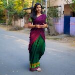 Lavanyaa Instagram - புத்தம் புது காலை… Wearing @kanchi_cottonsarees Designer @sambhaviboutique 📸 @kanyamedia #lavanya #tamil #goodmorning #happysunday #morning #portrait #ootd #outfitoftheday #outfit #halfsaree #love #chennai #thavani #tamilponnu #tamilsongs #tamilstatus #tamilsong #tamilcinema #tamilactress #kollywood #hairstyles #cinema #vijaytv #streetphotography #saree #sareelove #fashion #ipl #fitness #southindianweddings Saligramam