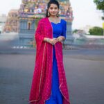 Lavanyaa Instagram – May the festival of lights bring success and brighten up your future endeavours 

Wishing you and your family a happy and prosperous Diwali 🪔 

Outfit @sambhaviboutique 
Photography @kanyamedia 
Jewellery @aara_bridal_jewellery_studio 

#diwali #happydiwali #happydiwali🎉 #diwalivibes✨ #temple #blue #pink #light #festival #vibepositiva Chennai, India