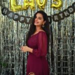 Lavanyaa Instagram - Thank you to all the people who wished me on my birthday. I was over the moon, thanks everyone! Thanks da @dhileeban_shanmugam for gifting this cute outfit. designed by @shrathyasattire @newborncakes.rk and @kannadhasann beautiful fruit cake. @dr_sharmika thango and @thasha_45 thanks for the beautiful video, I’m really touched 🥰❤️. I wish you a wonderful new year and hope it brings you many blessings. #lavanya #tamil #tamilponnu #chennai #happynewyear2023 #happynewyear #tamilsongs #love #kollywood #thunivu #thunivutrailer #varisu #vijaytelevision #vijaytv #pandianstores #mullai #birthdaypost #motivation #photography #portraitphotography #birthday #chennaiinfluencers #tbt #colorful #burgandy #purple #ootd #outfitoftheday #maroon #southindianbride Chennai, India