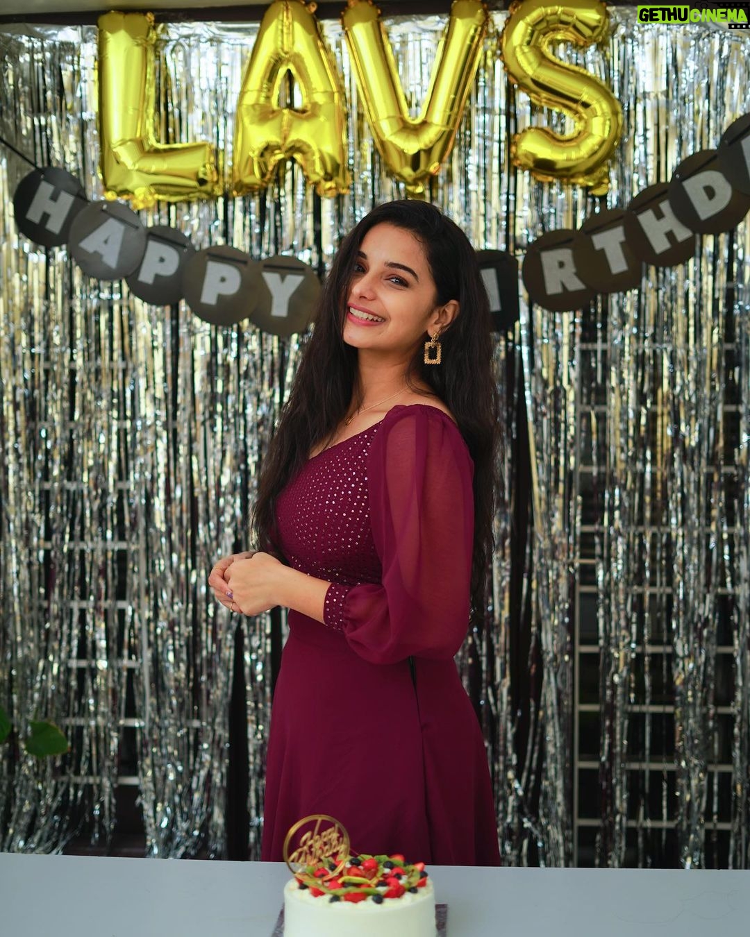 Lavanyaa Instagram - Thank you to all the people who wished me on my birthday. I was over the moon, thanks everyone! Thanks da @dhileeban_shanmugam for gifting this cute outfit. designed by @shrathyasattire @newborncakes.rk and @kannadhasann beautiful fruit cake. @dr_sharmika thango and @thasha_45 thanks for the beautiful video, I’m really touched 🥰❤️. I wish you a wonderful new year and hope it brings you many blessings. #lavanya #tamil #tamilponnu #chennai #happynewyear2023 #happynewyear #tamilsongs #love #kollywood #thunivu #thunivutrailer #varisu #vijaytelevision #vijaytv #pandianstores #mullai #birthdaypost #motivation #photography #portraitphotography #birthday #chennaiinfluencers #tbt #colorful #burgandy #purple #ootd #outfitoftheday #maroon #southindianbride Chennai, India
