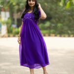 Lavanyaa Instagram – Just enjoy where you are now 🙅🏻‍♀️.

Wearing @sambhaviboutique 
Hair @m_a_h_i_hairdo 
Pc @kanyamedia 

#lavanya #tamil #tamilcinema #tamilsongs #tamilponnu #kollywood #kollywoodcinema #makeup #hairstyles #hair #violet #purple #girl #positivevibes #jasper #jaspertamilmovie #love #ootd #outfitoftheday #sunset #heroine #mullai #pandianstores #vijaytv #tamilactress #chennai #tiruppur #helpothers #photooftheday #christmas Prasad Preview Theatre Saligramam