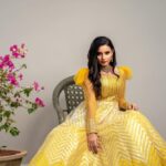 Lavanyaa Instagram - You don’t just wake up and become the butterfly. Growth is a process. Wearing @aara_rental_gowns 📸 @ynoteventplanners #lavanya #tamil #yoga #selflove #kollywood #kollywoodcinema #kollywoodactress #actress #tamilactress #sky #plants #landscape #love #yellow #argentina #photooftheday #yellowdress #gown #southindianbride #southindianjewellery #makeup #quotes #mullai #pandianstores #christmas #girl #chennaiweddingplanner #motivation #instagood #travel Coimbatore, Tamil Nadu