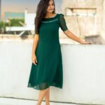Lavanyaa Instagram - Taking care of yourself is productive. Wearing @shrathyasattire 📷 @kanyamedia #lavanya #love #tamil #green #dress #top #designer #customised #shrathyas #shrathyasattire #kanya #kollywood #tamilcinema #vijaytv #pandianstores #mullai #chennai #boutique #southindianbride #fashionblogger #fashionstyle #ootd #ootdindia #outfitoftheday #home #photography #fifa #fifaworldcup2022 #helpothers #friday Chennai, India