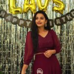 Lavanyaa Instagram - Thank you to all the people who wished me on my birthday. I was over the moon, thanks everyone! Thanks da @dhileeban_shanmugam for gifting this cute outfit. designed by @shrathyasattire @newborncakes.rk and @kannadhasann beautiful fruit cake. @dr_sharmika thango and @thasha_45 thanks for the beautiful video, I’m really touched 🥰❤️. I wish you a wonderful new year and hope it brings you many blessings. #lavanya #tamil #tamilponnu #chennai #happynewyear2023 #happynewyear #tamilsongs #love #kollywood #thunivu #thunivutrailer #varisu #vijaytelevision #vijaytv #pandianstores #mullai #birthdaypost #motivation #photography #portraitphotography #birthday #chennaiinfluencers #tbt #colorful #burgandy #purple #ootd #outfitoftheday #maroon #southindianbride Chennai, India