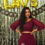 Lavanyaa Instagram - Thank you to all the people who wished me on my birthday. I was over the moon, thanks everyone! Thanks da @dhileeban_shanmugam for gifting this cute outfit. designed by @shrathyasattire @newborncakes.rk and @kannadhasann beautiful fruit cake. @dr_sharmika thango and @thasha_45 thanks for the beautiful video, I’m really touched 🥰❤️. I wish you a wonderful new year and hope it brings you many blessings. #lavanya #tamil #tamilponnu #chennai #happynewyear2023 #happynewyear #tamilsongs #love #kollywood #thunivu #thunivutrailer #varisu #vijaytelevision #vijaytv #pandianstores #mullai #birthdaypost #motivation #photography #portraitphotography #birthday #chennaiinfluencers #tbt #colorful #burgandy #purple #ootd #outfitoftheday #maroon #southindianbride Chennai, India