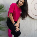 Lavanyaa Instagram - We grow through what we go through . #nomakeup #pink #black #me #zeromakeup #favlook #pinkshoes #gothrough #blackpink #picturebook #pictures #picoftheday #ootd Chennai, India