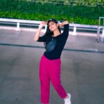 Lavanyaa Instagram - You owe yourself the love that you so freely give to other people. Photography @kanyamedia #airportlook #black #pink #chennai #madurai #casual #style #loveyourself #styling #free #instagram #instagood Chennai Airport