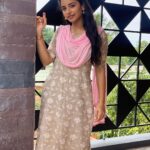 Lavanyaa Instagram - The quieter you become , The more you are able to hear. #quieter #quotes #life #actress #chudi #salwar #boutique #pink #babypink #lavanya #actorslife #madurai #shoot Madurai - நம்ம மதுரை