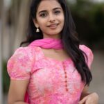 Lavanyaa Instagram - So much more was said in the unsaid Outfit @sambhaviboutique Photography @kanyamedia #beingramya #ramya #vmo #office #aha #ahatamil #pink #outfitoftheday #chudi #designer #instagood #instagram Chennai, India