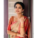 Lavanyaa Instagram - Happy Vinayagar Chathurthi #mullai #pandianstores #vinayagar #vinayagar_chathurthi #saree Chennai, India