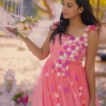 Lavanyaa Instagram - On request Outfit @sambhaviboutique Photography @karthikha_photography Concept @styl_by_prathi #photographylovers #live #love #loyalty #trendingsongs Madurai - நம்ம மதுரை