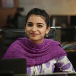 Lavanyaa Instagram - Being Ramya ❣️ Salwar @dsalwar #webseries #aha #ahatamil #veramarioffice #ramya #candid