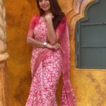Lavanyaa Instagram - Saree vibe❣️ #saree #sareelover #look #indian #trending Chennai, India