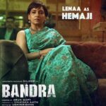 Lena Kumar Instagram – #Repost @bandra_movie with @use.repost
・・・
@lenaasmagazine as Hemaji 

With her impeccable acting chops she is ready to deliver one of the best outings in career.

#Bandra to hit theaters on November 10

Song Link : 
https://youtu.be/MMO5Askw3Ak

@bandra_movie

@dileepactor @tamannaahspeaks @imarungopy @ajithvinayakafilms udayakrishna_ @samcsm @vivek__harshan @shajikumarofficial @renganaath @thedinomorea @rajveerankursingh @darasingkhurana @lenaasmagazine @inst.prasanna @anbariv_action_director  @ram_parthan @ranjithambady pravn_vrma @sarathkumar2222 @johnjeromepattroppy @prince0666_ @Itsmearomal #BinduSajeev
@shankar.mahadevan @nakshathra.santosh @rodegautam @b.muralikrishna_ @ajeesh_dasan_ @yazin_nizar @pavithra.chari @sarthak.kalyani @santhosh.varma.5 @_shwetamohan_ @kapilkapilanmusic @vinayaksasikumar 
@_siddiquelal_ @i_am_ashik_347 @didwinbabu @prosabari_17 @vichu_369 @anand_rajendran_ar 
@anoop_sundaran 
@sujith_govind @saregamamalayalam

#dileepactor #dileep #janapriyanayakan #actordileep #tamannaahspeaks #imarungopi #ajithvinayakafilmspvtltd #udayakrishna #shajikumarofficial #samcsmusic #vivekharshan #renganaath #ramparthan #ranjithambady #pravnvrma #avf #comingSoon