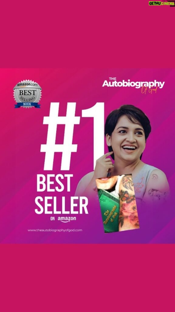 Lena Kumar Instagram - THANK YOU to all the awesome readers who made *The Autobiography of God* #1Best Seller on Amazon . If you haven’t posted your review on Amazon please do, it helps spread the word ❤ #happyreadingTAOG Share your reading moment with us!! to get featured! www.theautobiographyofgod.com | Lenaa . . #happyreadingTAOG #spirituality #consciousness #evolution #selflove #self #reality #selfrealisation #wakingup #life #god #human #mindset #mindbodyspirit #ascension #love #health #mentalhealth #soul #change #growth #bliss #trending #viralreels #1 #bestseller