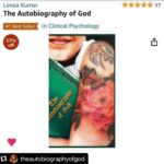 Lena Kumar Instagram - #Repost @theautobiographyofgod with @use.repost ・・・ Yay !! Thank you to all the readers of ‘The Autobiography of God’ for making the book #1bestseller on Amazon !! @beeja_house @gstorytime @amazondotin @theautobiographyofgod @lenaasmagazine #spirituality #psychology #consciousness #life #i #god #1 #book #bestseller #amazon #enlightenment #selfrealization #freedom #evolution #ageofenlightenment
