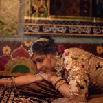 Leona Lishoy Instagram - Even in the softest woman, resides a great spirit A warrior, who fights for what she wants A wanderer, who breaks free of the chains of expectations A queen, who lives life on her own terms. . . Have you watched Zamani yet? Link in bio :) 📸 @pournami_mukesh_photography MUAH @ashif_marakkar Accessories @ladies_planet_ Styling @styledbyzoya_ Costume @designmecochin