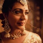 Leona Lishoy Instagram - Even in the softest woman, resides a great spirit A warrior, who fights for what she wants A wanderer, who breaks free of the chains of expectations A queen, who lives life on her own terms. . . Have you watched Zamani yet? Link in bio :) 📸 @pournami_mukesh_photography MUAH @ashif_marakkar Accessories @ladies_planet_