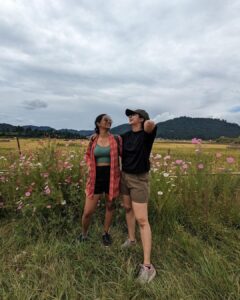 Leona Lishoy Instagram - Everyone needs a friend like her! With my favourite lady in Ziro Valley ♥️ . . #ziromusicfestival #onepersonidontmindbraggingabout Ziro, Arunachal Pradesh, India