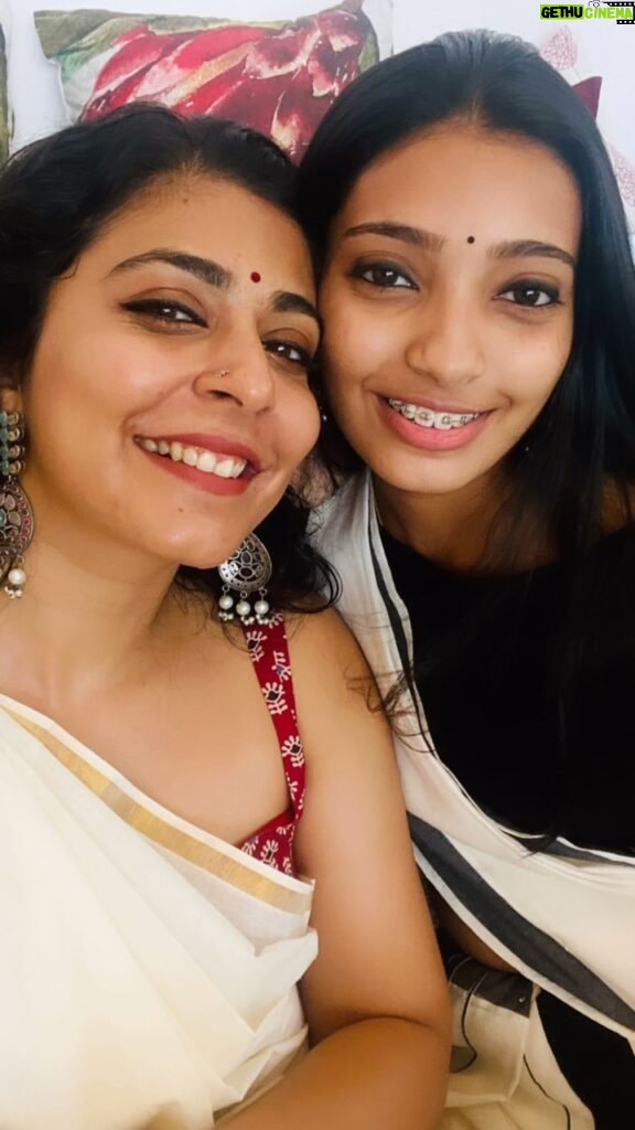 Leona Lishoy Instagram - Dearest Thangutta, I’m so grateful to have you in my life. And I’m so so so damn proud of the girl you have grown up into- a beautiful soul inside out!! What would I do without you?? Words can’t really express how much you mean to me. Thank you my lil one ♥️ To the girl who is the youngest in the family, yet a girl with the most compassionate heart- Have the sweetest 17 ever thangutta ! Explore the world, make mistakes, learn from the mistakes and unleash the best version of you. Inspire me and everyone around! Love you koreeeeeeee.. ummmaaa 🤗😘 #youngestsister #myfavouriteofthefavourites