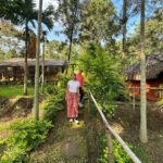 Leona Lishoy Instagram - Our recent stay at this hidden gem @thesoul_marayoor was an enchanting journey into nature’s embrace. The earthy fragrance of the mudhouses, coupled with their cozy interiors, created a magical connection with nature. Thank you @thesoul_marayoor for an authentic, close-to-nature experience that captures the essence of Marayoor’s tranquility. Big thanks to the amazing staff for their genuine efforts and yummy food! Coming back soon :)