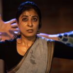 Leona Lishoy Instagram - Navarasa Sadhana @natanakairali . . 📸 @manojparameswaran Costume courtesy - my favourite @anjupeter_nrityankanam